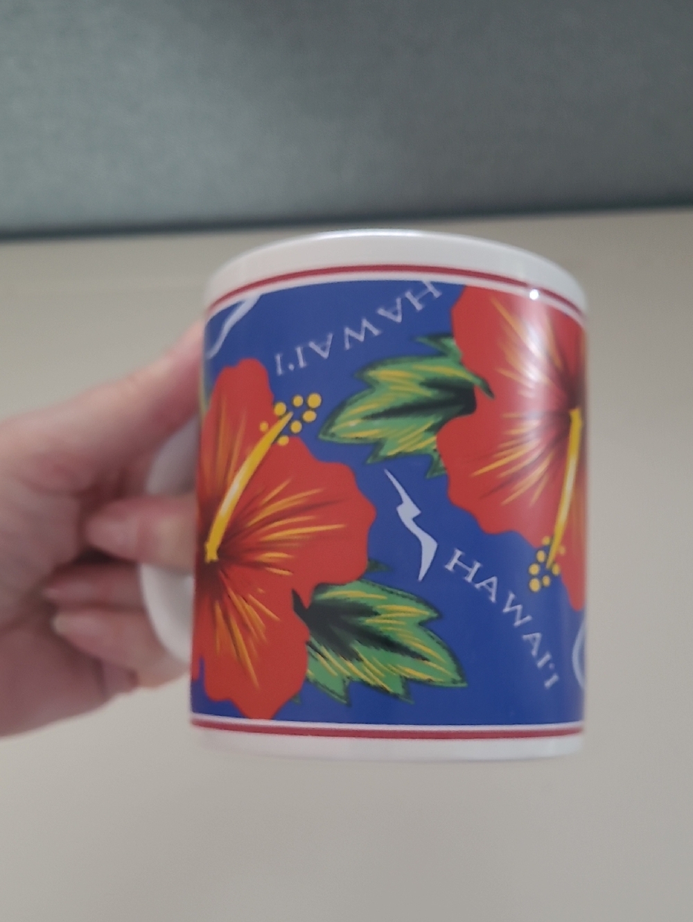 Hilo Hattie 1997 Island Heritage Mug